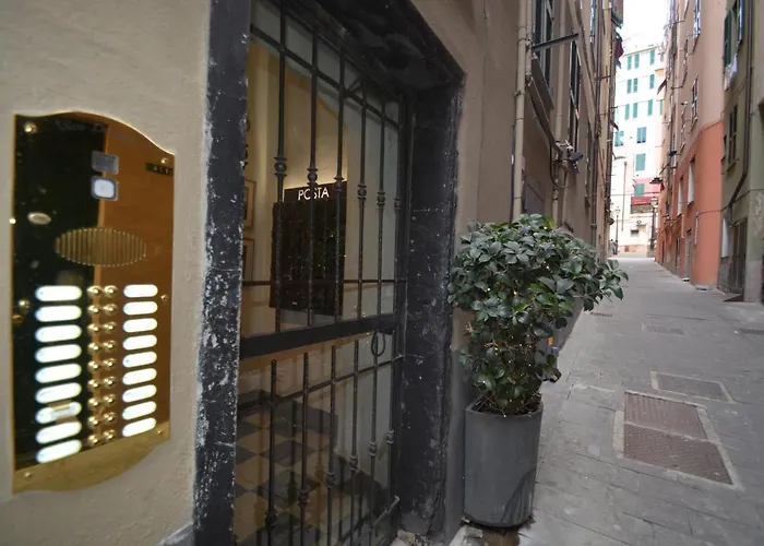Vico Durazzo Apartmán