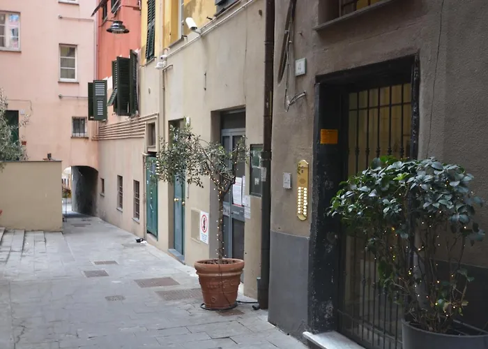Vico Durazzo Appartement Genua