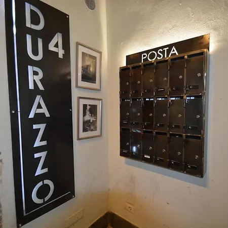 Vico Durazzo Апартаменты Генуя