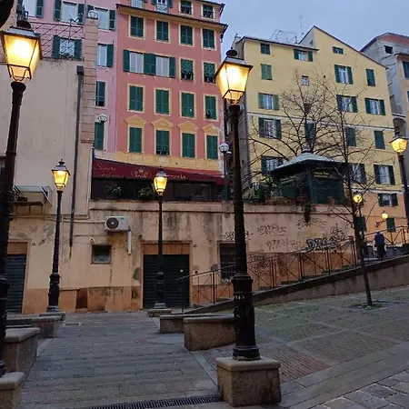 Vico Durazzo Апартаменты